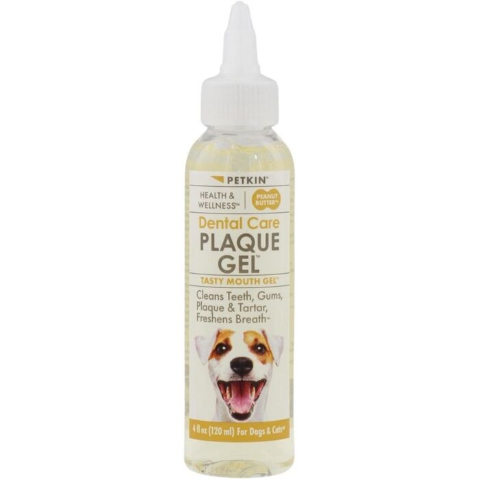 Petkin Plaque Gel 4oz