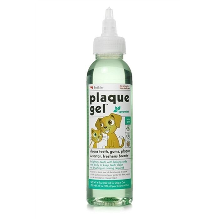 Petkin Plaque Gel 4oz