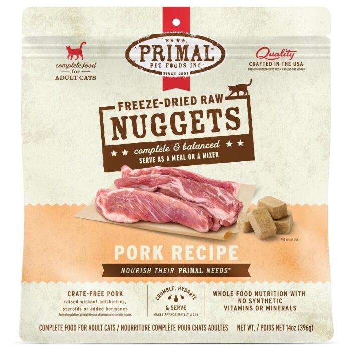 Primal Raw Freeze-Dried - Feline Pork
