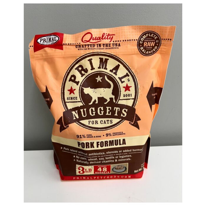 Primal Raw Freeze-Dried - Feline Pork