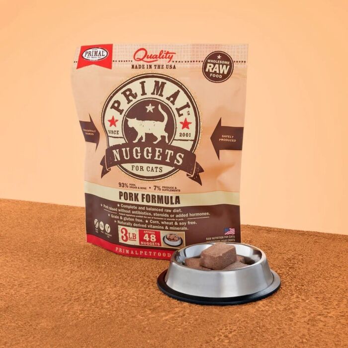 Primal Raw Freeze-Dried - Feline Pork