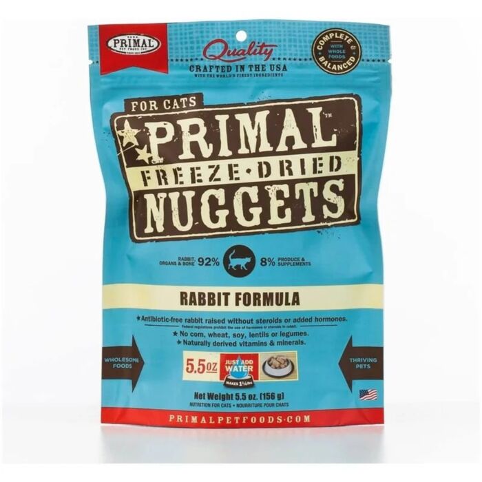 Primal Raw Freeze-Dried - Feline Rabbit