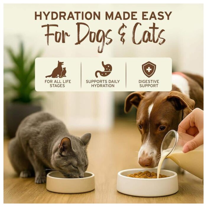 Primal Goat Milk Powder for Dogs & Cats 1.8oz (0.18oz x 10)