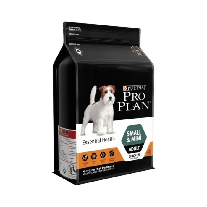 Pro Plan OPTILIFE 狗乾糧 - 小型及迷你成犬 - 雞肉配方 2.5kg