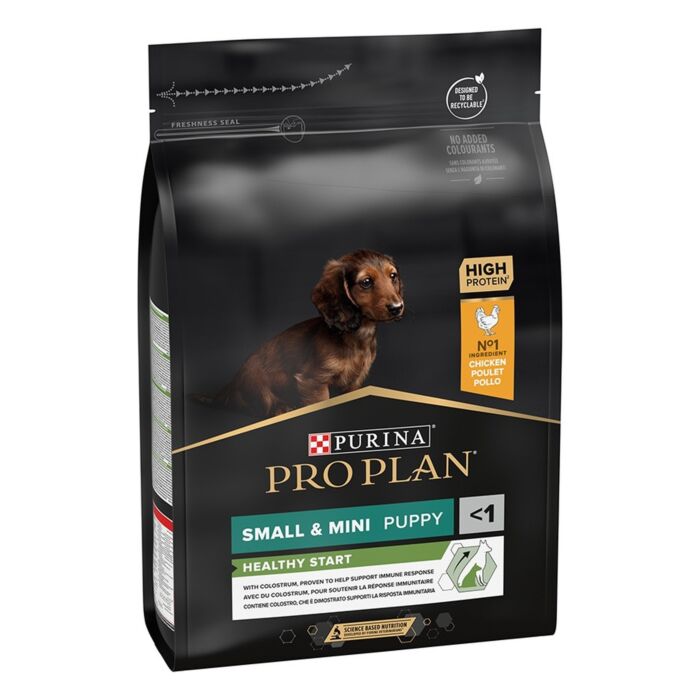 Pro Plan 小型及迷你幼犬配方狗乾糧 - 雞肉 2.5kg