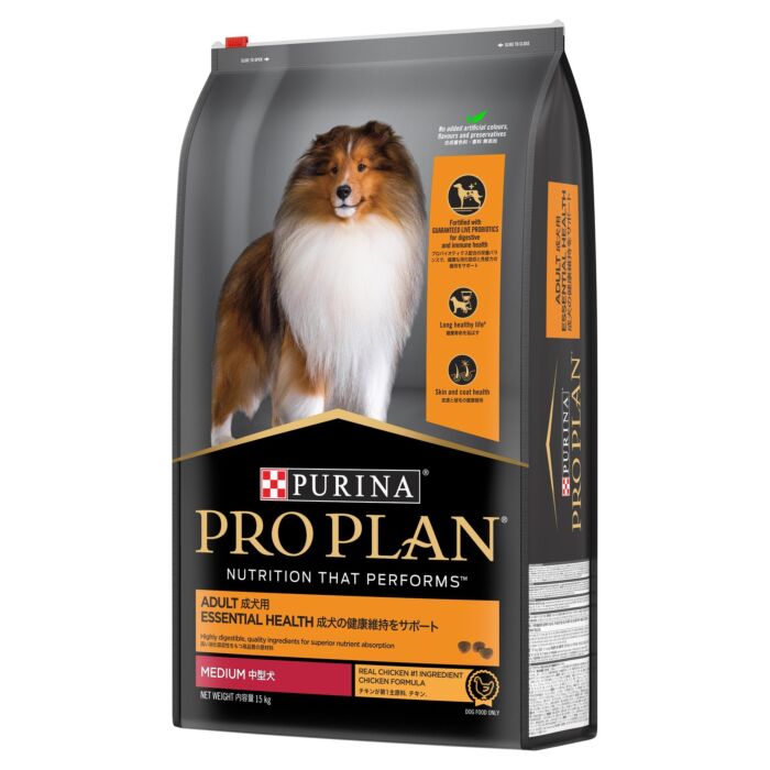 Pro Plan Dog Food - Essential Health Medium Adult - Chicken