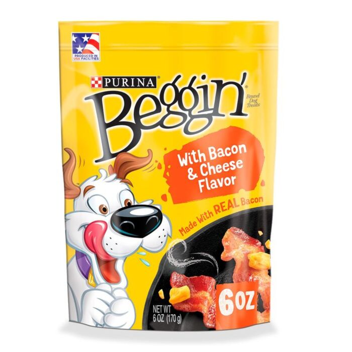 Purina Beggin' Strips 芝士味煙肉片 6oz