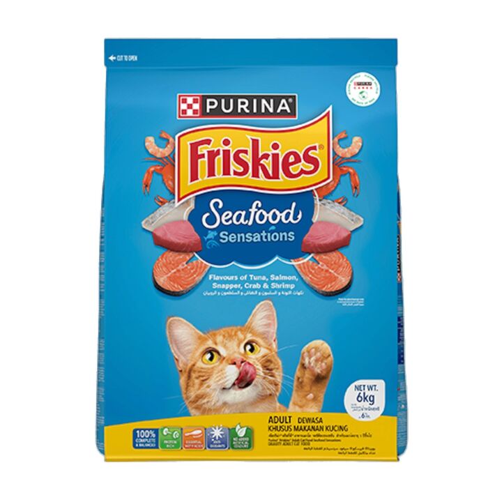 Purina Friskies 貓乾糧 - 海洋魚總匯 6kg