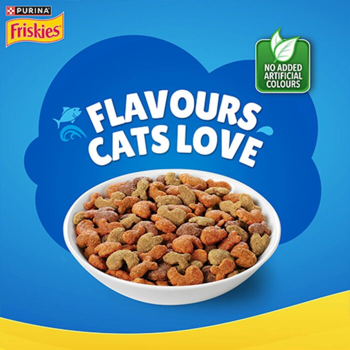 Purina Friskies 貓乾糧 - 海洋魚總匯 6kg