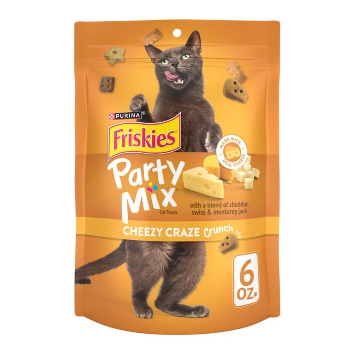 Purina Friskies Party Mix 三重芝士 6oz