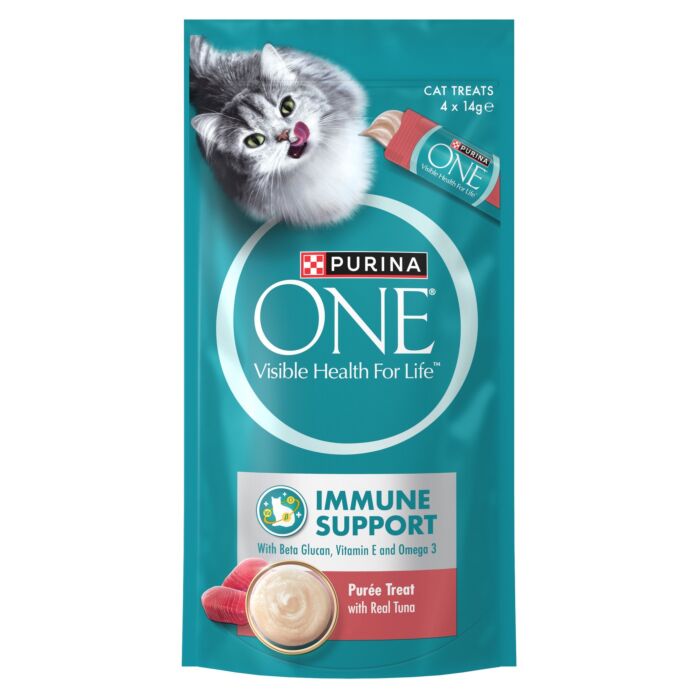 Purina ONE 貓小食 - 免疫防護 (吞拿魚) 56g