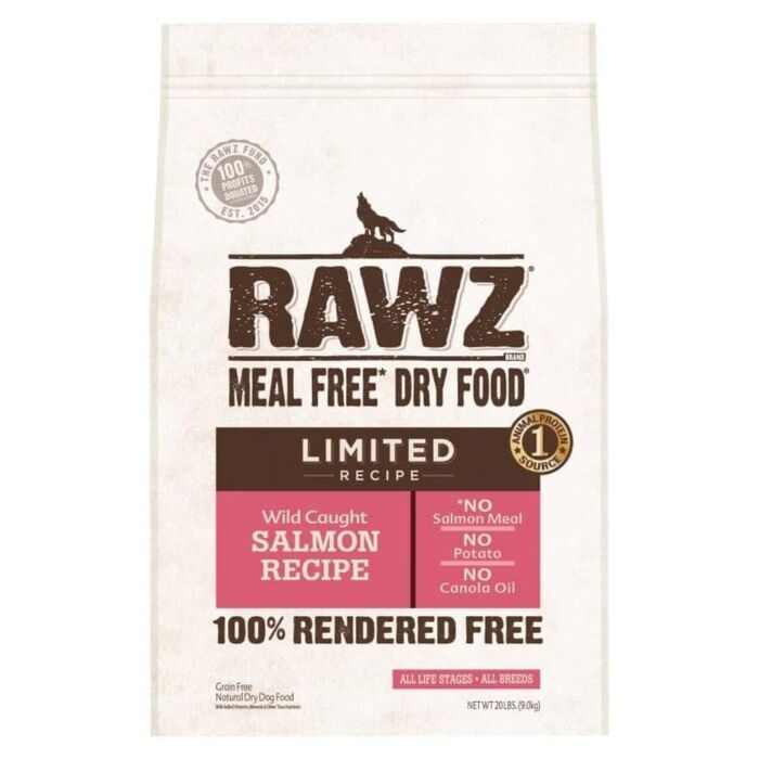 Rawz 狗糧 - 單一動物蛋白來源野生三文魚配方 3.5lb