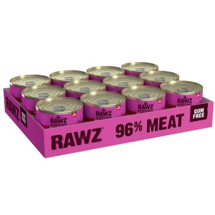 Rawz 全貓罐頭 - 雞肉及雞肝肉醬配方 155g