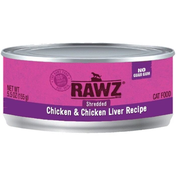 Rawz 全狗罐頭 - 雞肉及雞肝配方 354g