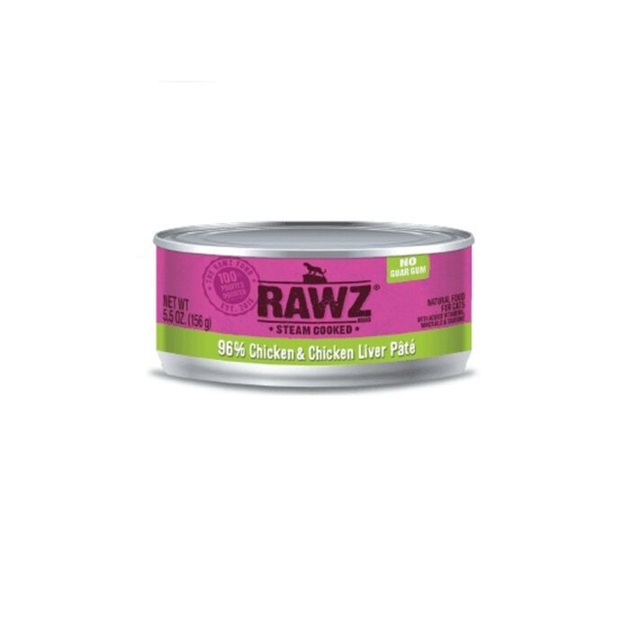 Rawz 全狗罐頭 - 雞肉及雞肝配方 354g