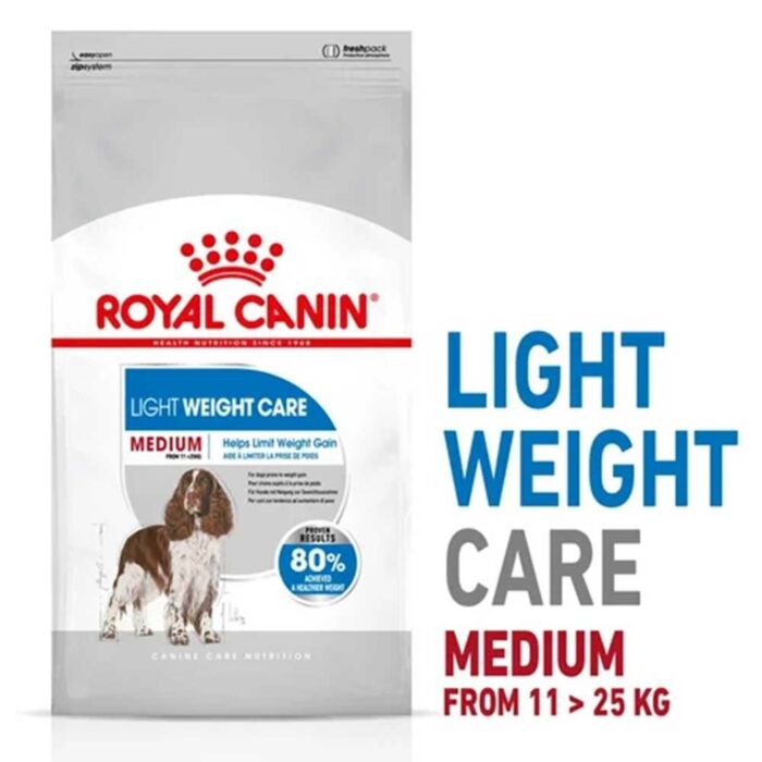 Royal Canin 法國皇家狗乾糧 - 中型犬體重控制加護配方 12kg