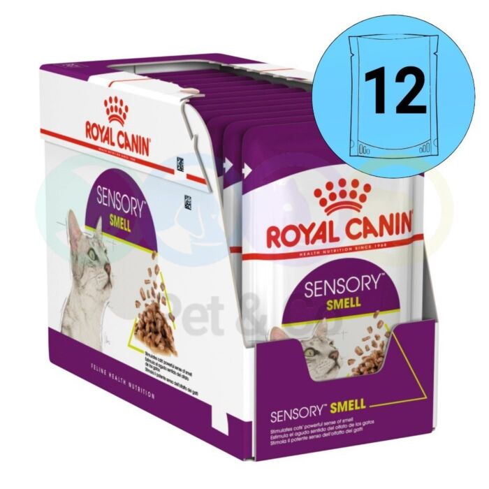 Royal Canin Cat Pouch - Sensory Multi-Pack (Gravy) 85g x12