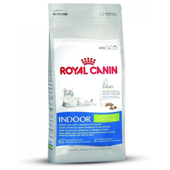 Royal Canin 法國皇家貓乾糧 - 室內成貓食量控制營養配方