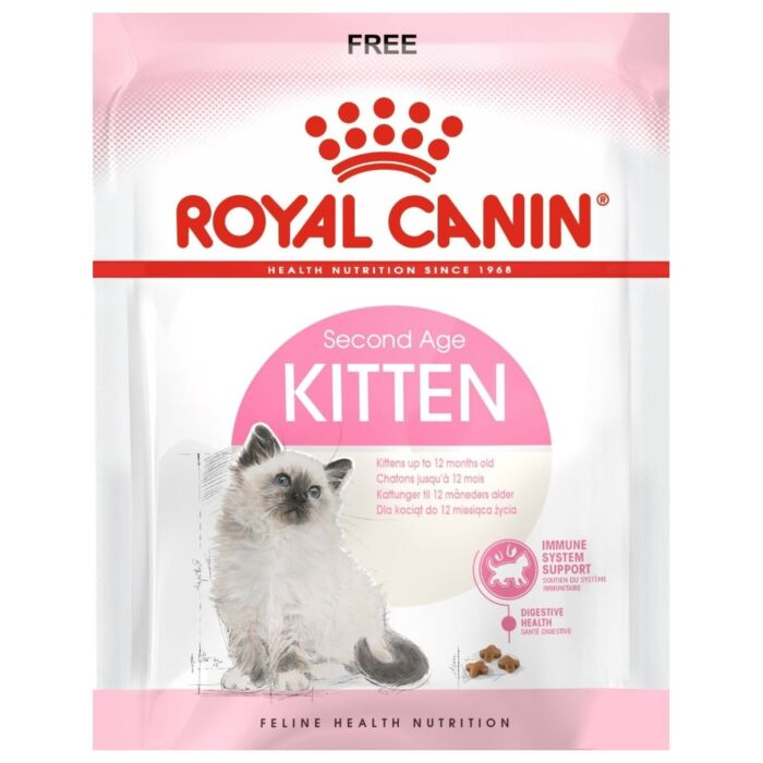 Royal Canin Kitten Food - Second Age Kitten