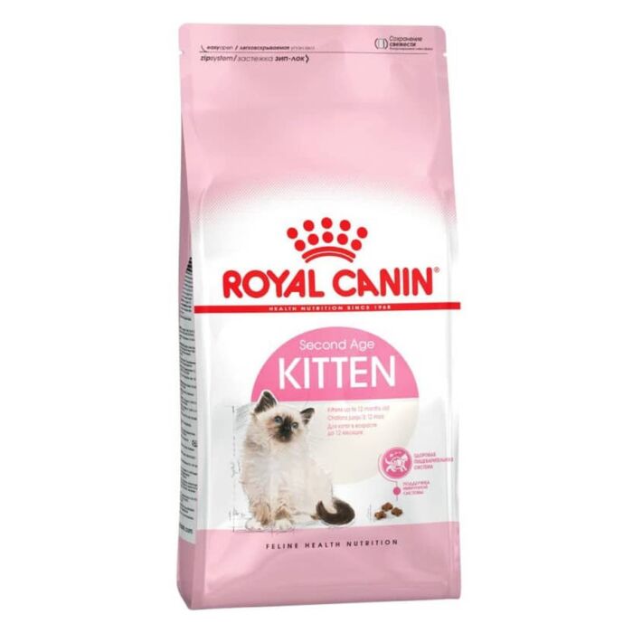 Royal Canin Kitten Food - Second Age Kitten