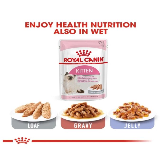 Royal Canin Kitten Food - Second Age Kitten