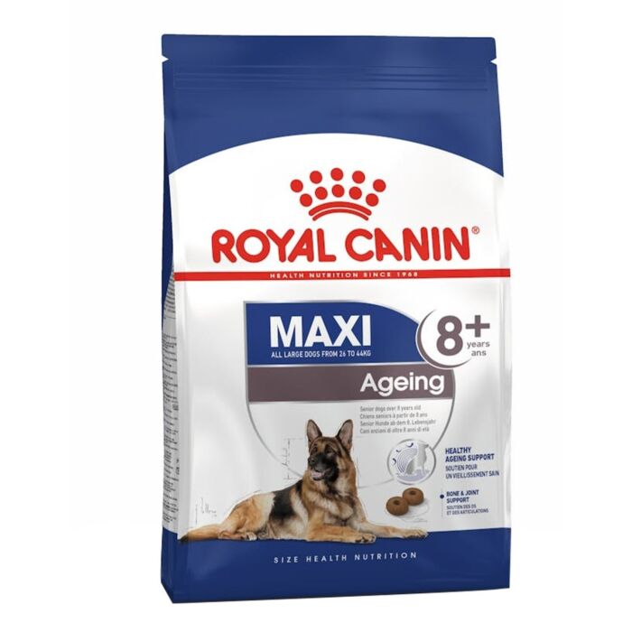 Royal Canin Senior Dog Pouch - Maxi Ageing 5+ (Gravy) 140g