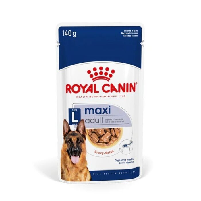 Royal Canin Senior Dog Pouch - Maxi Ageing 5+ (Gravy) 140g