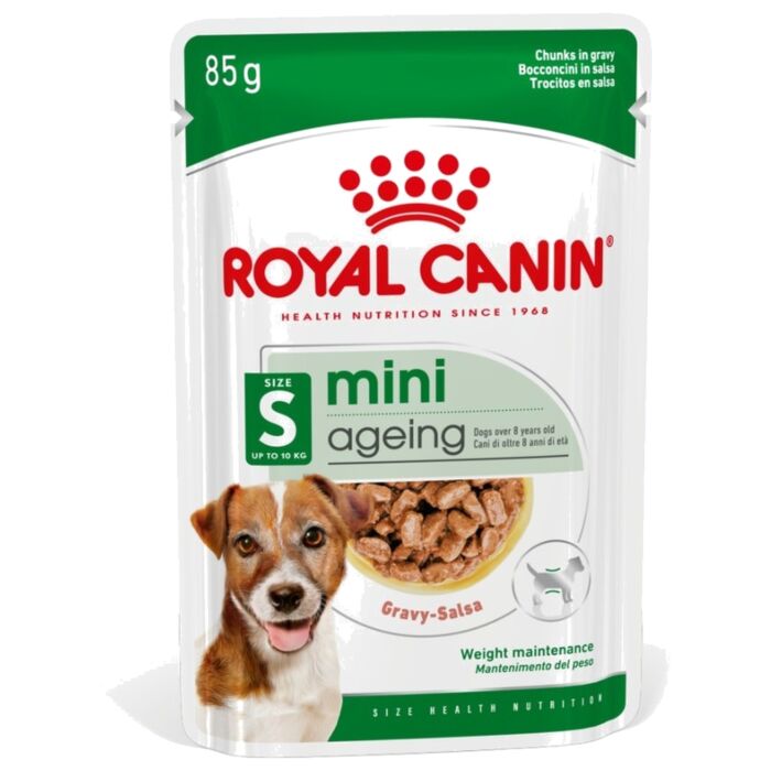 Royal Canin 法國皇家狗濕糧 - 小型老犬 8+ 營養主食濕糧 (肉汁) 85g