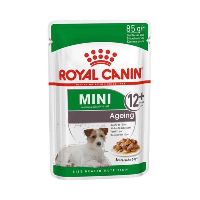 Royal Canin 法國皇家狗濕糧 - 小型老犬 8+ 營養主食濕糧 (肉汁) 85g