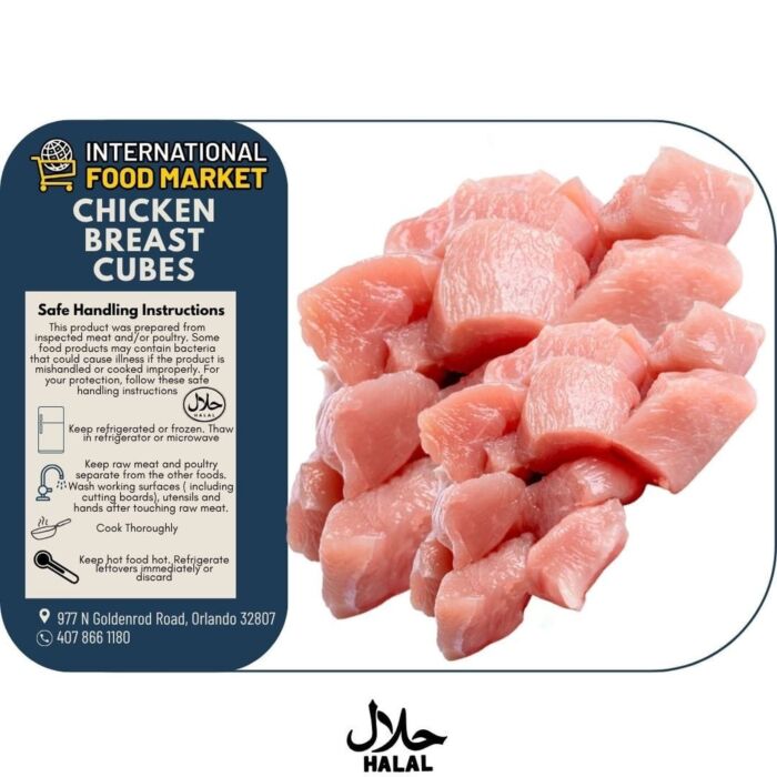 Raw Made Easy 貓狗小食 - 凍乾雞肉小方塊 250g