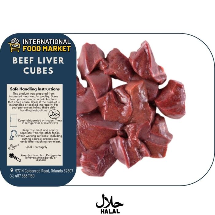 Raw Made Easy Cat & Dog Treat - Freeze-Dried Chicken Liver Cubes 300g