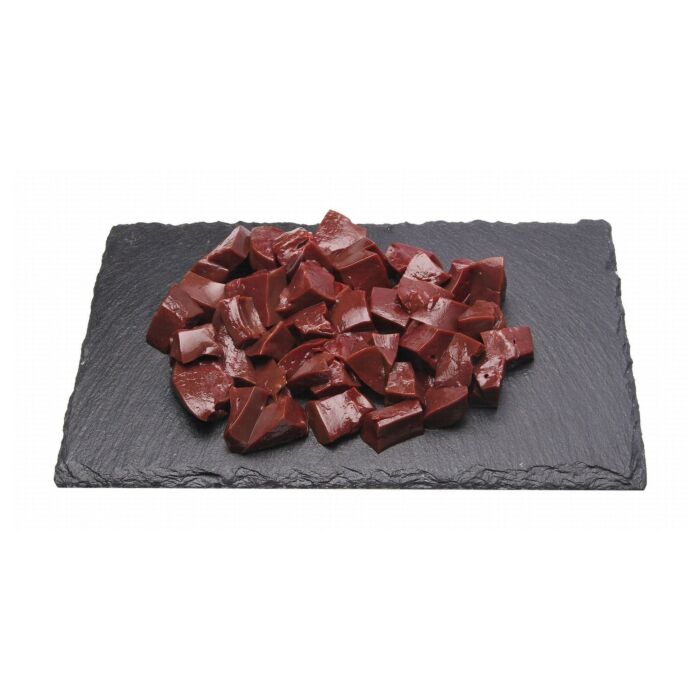 Raw Made Easy Cat & Dog Treat - Freeze-Dried Beef Liver Cubes 300g