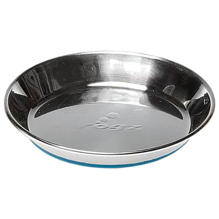 ROGZ Stainless Steel Non-Slip Cat Bowl