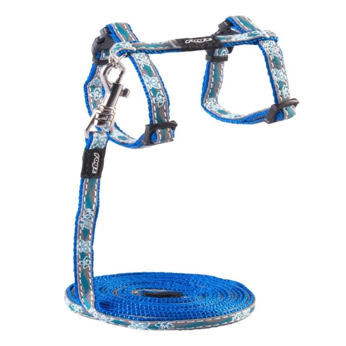 ROGZ NightCat Cat Harness & Lead