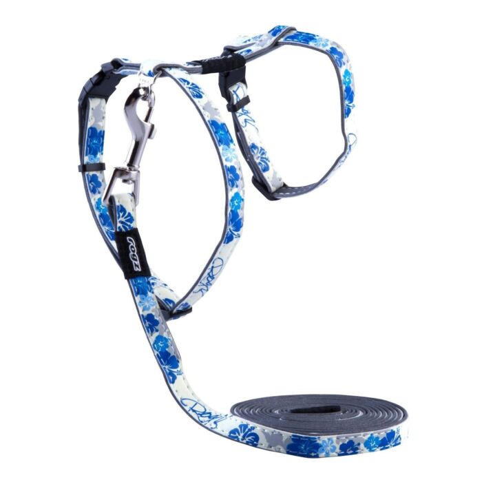 ROGZ GlowCat Cat Harness & Lead