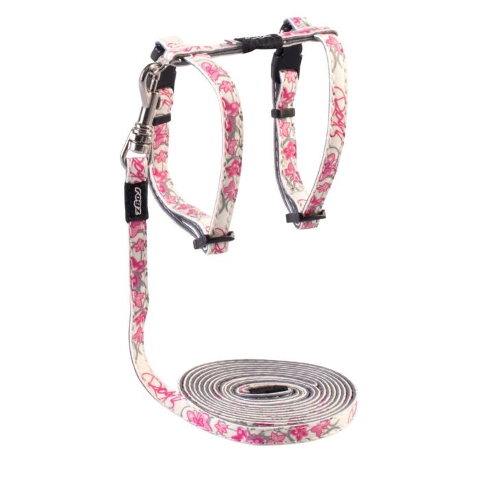 ROGZ GlowCat Cat Harness & Lead