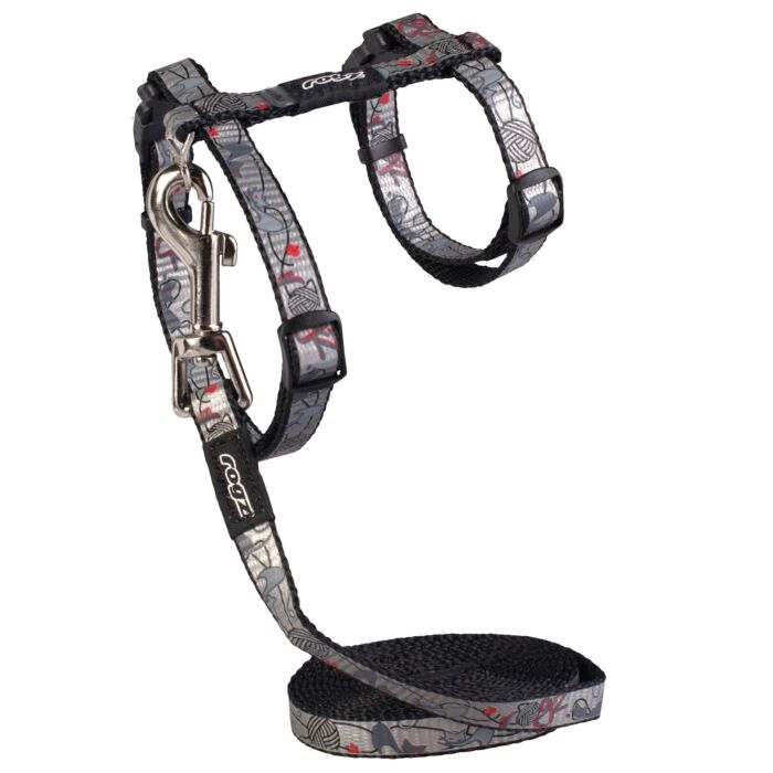 ROGZ ReflectoCat Cat Harness & Lead