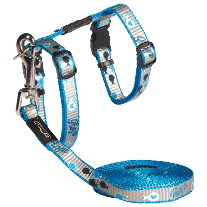 ROGZ ReflectoCat Cat Harness & Lead