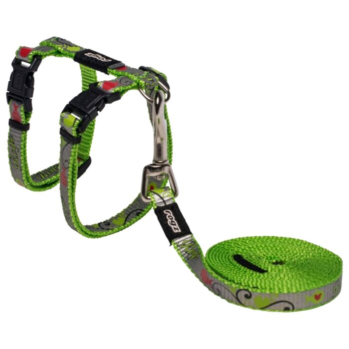 ROGZ ReflectoCat Cat Harness & Lead