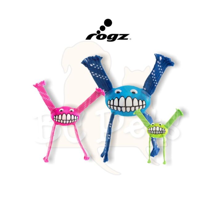 ROGZ 狗玩具 - Flossy Grinz 哨牙潔齒公仔