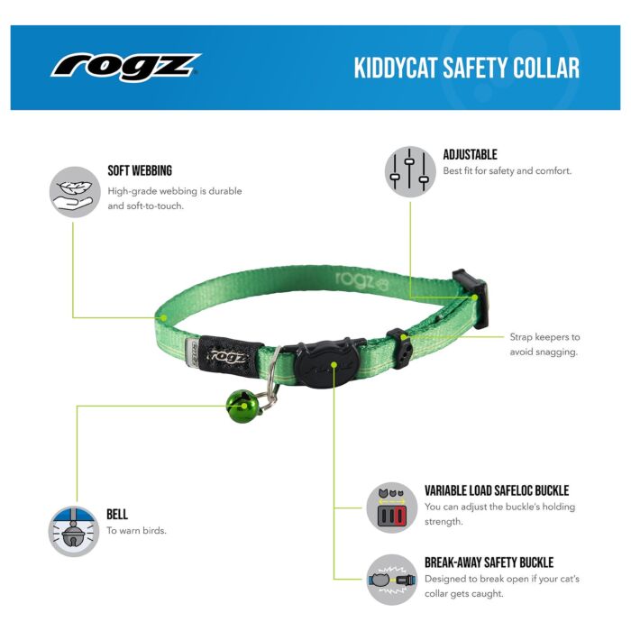 ROGZ KiddyCat Cat Collar