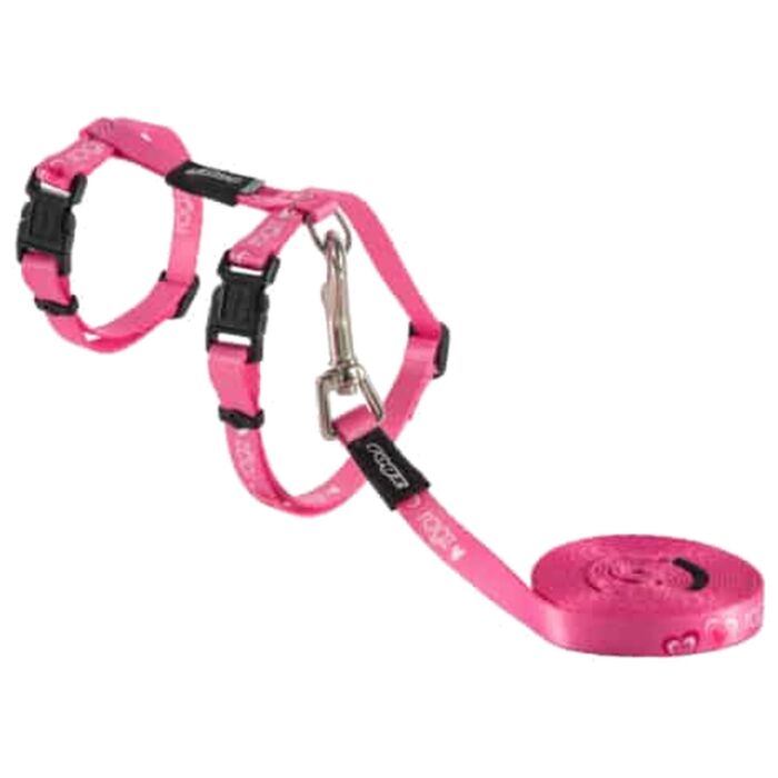 ROGZ KiddyCat Cat Harness & Lead