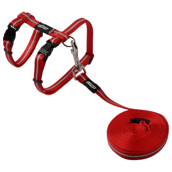 ROGZ AlleyCat Cat Harness & Lead