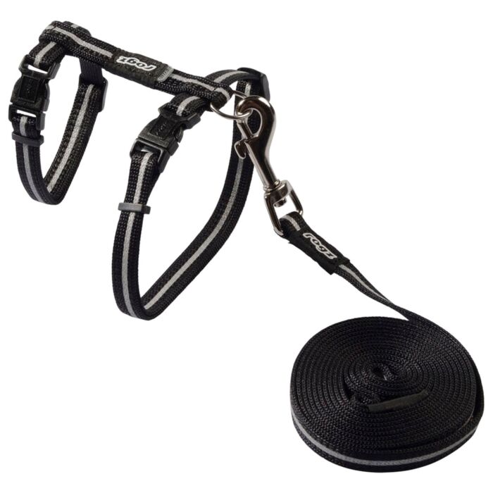 ROGZ AlleyCat Cat Harness & Lead