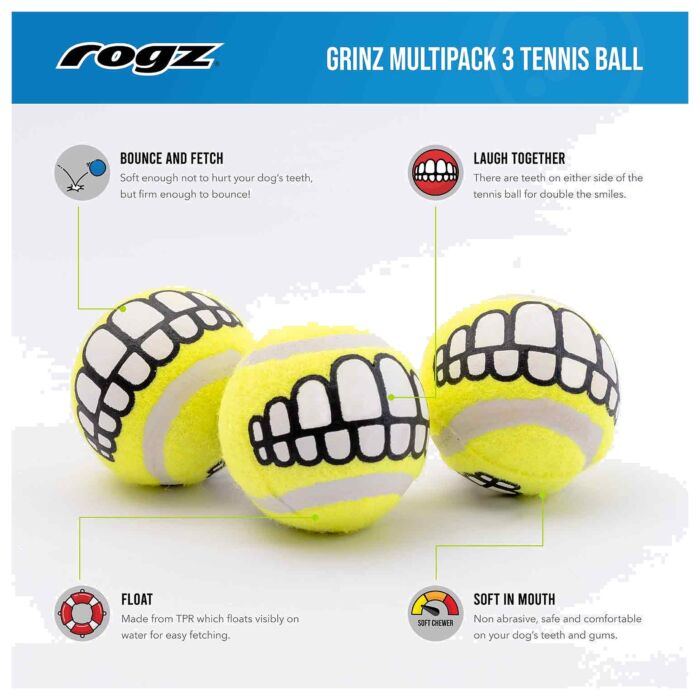 ROGZ Dog Toy - Grinz