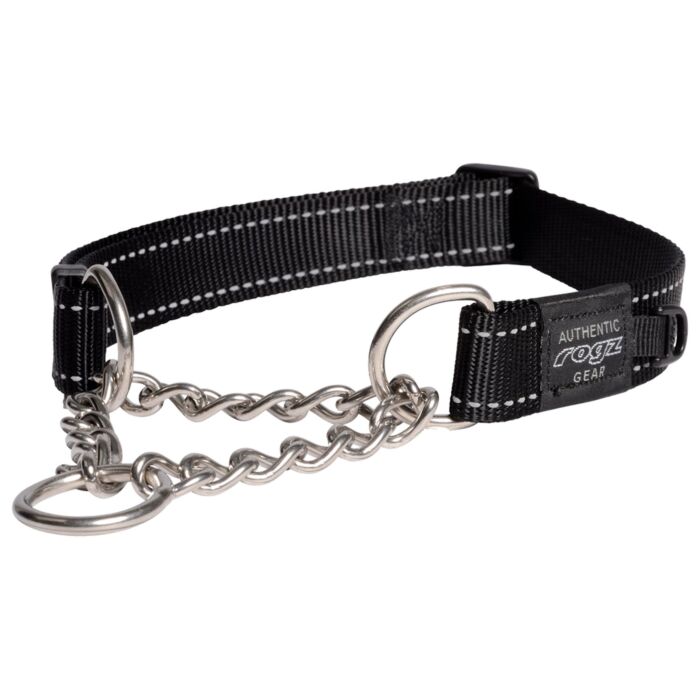 ROGZ Obedience Half-Check Collar