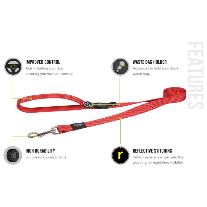 ROGZ Classic Dog Lead