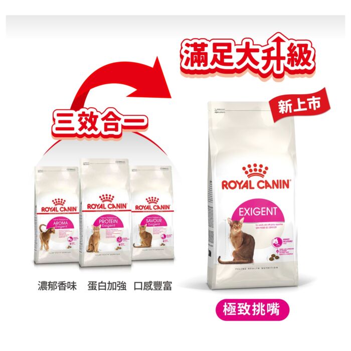 Royal Canin 法國皇家貓乾糧 - 成貓極致挑嘴配方
