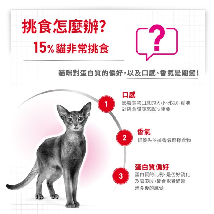 Royal Canin 法國皇家貓乾糧 - 成貓極致挑嘴配方