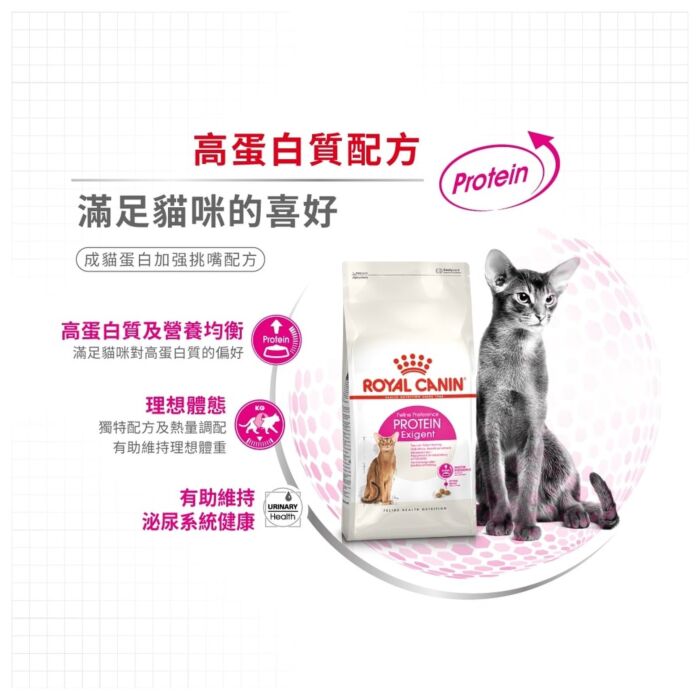 Royal Canin Cat Food - Feline Preference Protein Exigent Adult